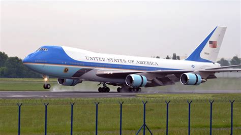 air force one boeing 747